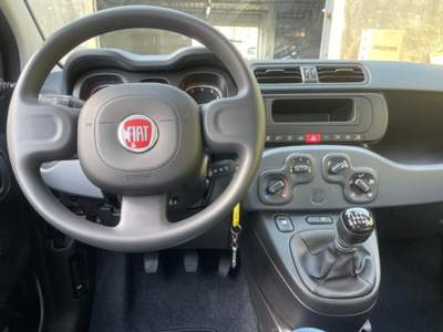 Fiat Panda 1.0  Hybrid   Km 0 Nero usata Somma Vesuviana