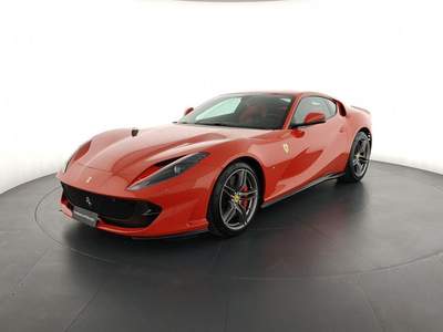 Ferrari 812 Superfast Rosso usata Corciano