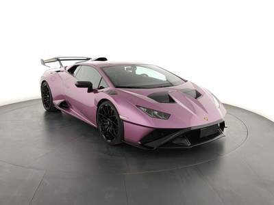 Lamborghini Huracán Huracán 5.2 V10 STO Coupé 60esimo anniversario Lilla usata Corciano