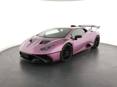 Lamborghini Huracán Huracán 5.2 V10 STO Coupé 60esimo anniversario Lilla usata Corciano