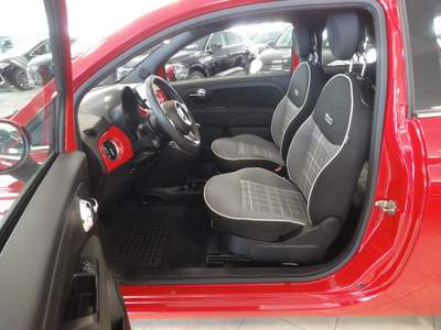 Fiat 500 Lounge 1.2 69cv Euro 6d Rosso usata MANDATORICCIO