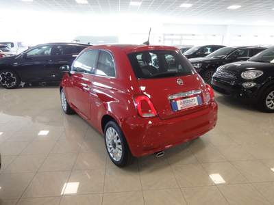 Fiat 500 Lounge 1.2 69cv Euro 6d Rosso usata MANDATORICCIO