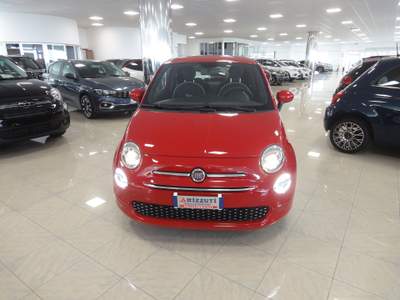 Fiat 500 Lounge 1.2 69cv Euro 6d Rosso usata MANDATORICCIO