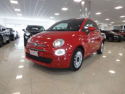 Fiat 500 Lounge 1.2 69cv Euro 6d Rosso usata MANDATORICCIO