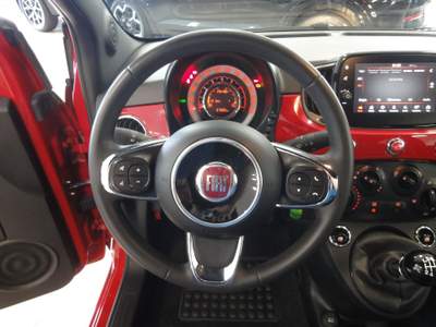 Fiat 500 Lounge 1.2 69cv Euro 6d Rosso usata MANDATORICCIO