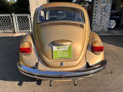 Volkswagen Maggiolino MAGGIOLINO 13/D1 Oro usata Nonantola