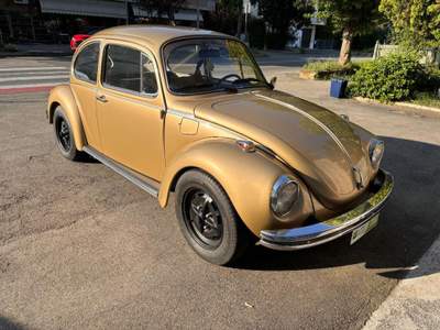 Volkswagen Maggiolino MAGGIOLINO 13/D1 Oro usata Nonantola