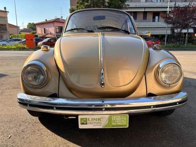 Volkswagen Maggiolino MAGGIOLINO 13/D1 Oro usata Nonantola