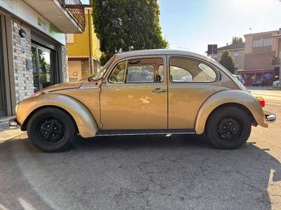 Volkswagen Maggiolino MAGGIOLINO 13/D1 Oro usata Nonantola