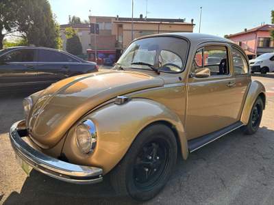 Volkswagen Maggiolino MAGGIOLINO 13/D1 Oro usata Nonantola