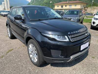 Land Rover Range Rover Evoque 2.0 TD4 150 CV 5p. Business Edition Nero usata Tolmezzo