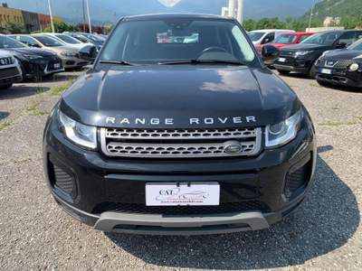 Land Rover Range Rover Evoque 2.0 TD4 150 CV 5p. Business Edition Nero usata Tolmezzo