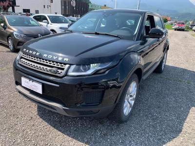 Land Rover Range Rover Evoque 2.0 TD4 150 CV 5p. Business Edition Nero usata Tolmezzo