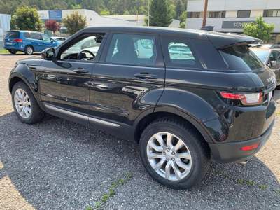 Land Rover Range Rover Evoque 2.0 TD4 150 CV 5p. Business Edition Nero usata Tolmezzo