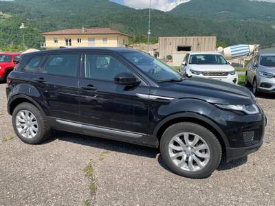 Land Rover Range Rover Evoque 2.0 TD4 150 CV 5p. Business Edition Nero usata Tolmezzo