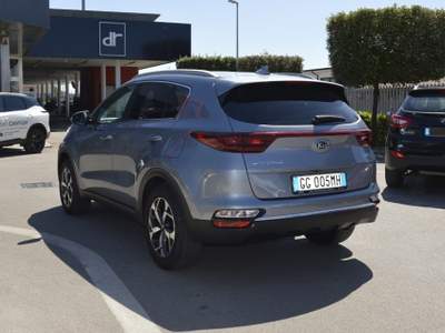 Kia Sportage 1.6 ECOGPL 2WD Urban Grigio usata Fondi