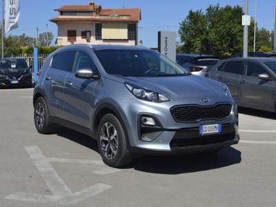 Kia Sportage 1.6 ECOGPL 2WD Urban Grigio usata Fondi