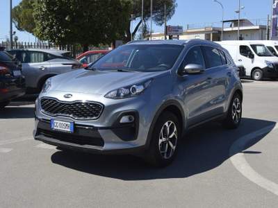 Kia Sportage 1.6 ECOGPL 2WD Urban Grigio usata Fondi