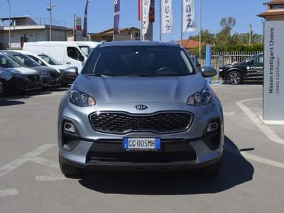 Kia Sportage 1.6 ECOGPL 2WD Urban Grigio usata Fondi