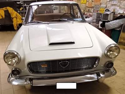 Lancia Flaminia COUPE'  2.5   ASI   TARGA ORO Bianco usata Gaglianico