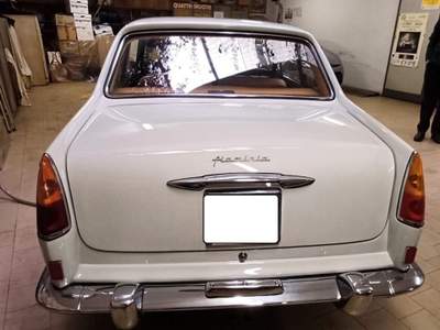 Lancia Flaminia COUPE'  2.5   ASI   TARGA ORO Bianco usata Gaglianico