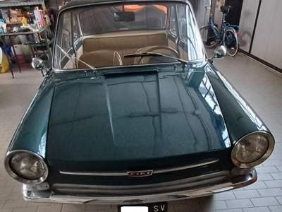 Fiat 850 VIGNALE S Blu/Azzurro usata Gaglianico