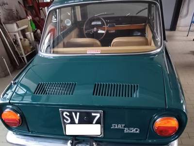 Fiat 850 VIGNALE S Blu/Azzurro usata Gaglianico