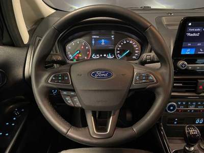Ford EcoSport 1.0 EcoBoost 125 CV Start&Stop Titanium Nero usata Castelnuovo Rangone