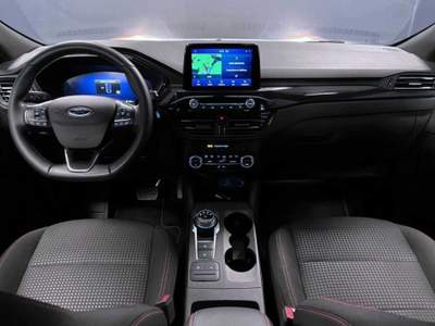 Ford Kuga 2.5 Full Hybrid 190 CV CVT AWD ST-Line Bianco usata Castelnuovo Rangone