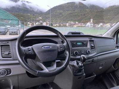 Ford Transit 350 2.0TDCi EcoBlue 170CV PL-SL-TA Furg. Jumbo Tre Bianco usata Castelnuovo Rangone
