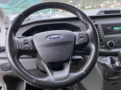 Ford Transit 350 2.0TDCi EcoBlue 170CV PL-SL-TA Furg. Jumbo Tre Bianco usata Castelnuovo Rangone