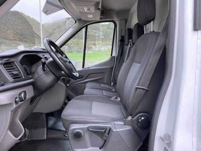 Ford Transit 350 2.0TDCi EcoBlue 170CV PL-SL-TA Furg. Jumbo Tre Bianco usata Castelnuovo Rangone