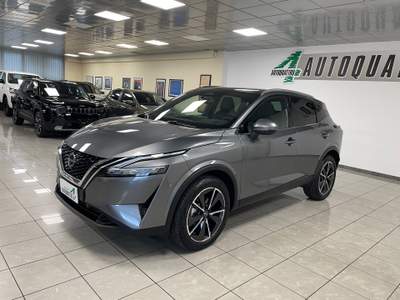 Nissan Qashqai NISSAN QASHQAI MHEW 140 CV TEKNA Grigio usata Gianico