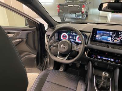 Nissan Qashqai NISSAN QASHQAI MHEW 140 CV TEKNA Grigio usata Gianico