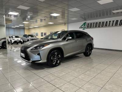 Lexus RX Lexus Rx hybrid luxury usata Argento usata Gianico