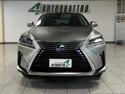 Lexus RX Lexus Rx hybrid luxury usata Argento usata Gianico