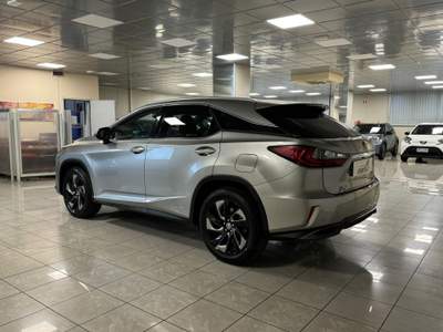 Lexus RX Lexus Rx hybrid luxury usata Argento usata Gianico