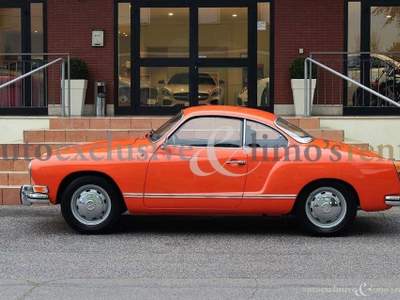 Volkswagen Maggiolino Coupè Arancione usata Pistoia