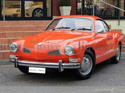 Volkswagen Maggiolino Coupè Arancione usata Pistoia