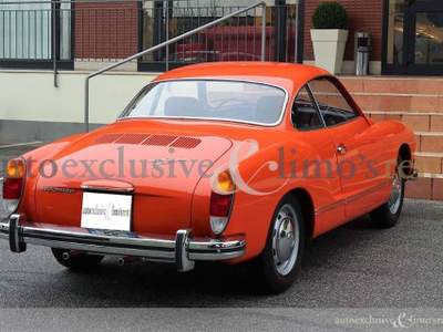 Volkswagen Maggiolino Coupè Arancione usata Pistoia