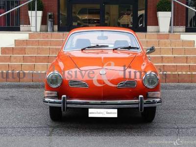 Volkswagen Maggiolino Coupè Arancione usata Pistoia