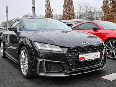 Audi TT Coupé 45 TFSI S-Line Kamera Nero usata Bracciano
