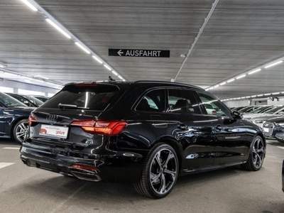 Audi A4 Avant 40 TDI quattro S tronic S line edition Nero usata Bracciano
