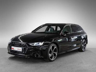 Audi A4 Avant 40 TDI quattro S tronic S line edition Nero usata Bracciano