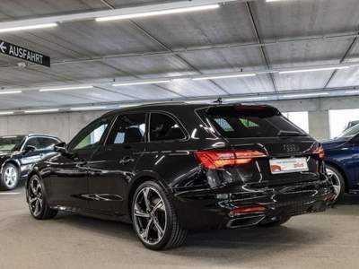 Audi A4 Avant 40 TDI quattro S tronic S line edition Nero usata Bracciano