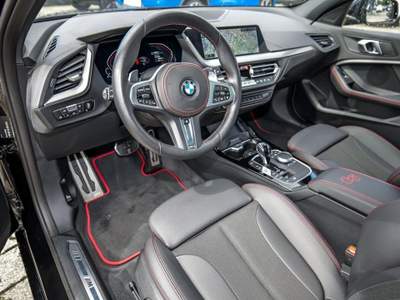 BMW Serie 1 128ti ti Msport TETTO LED HUD Nero usata Bracciano