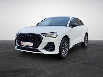 Audi Q3 Sportback 35 TDI S tronic S line edition Bianco usata Bracciano