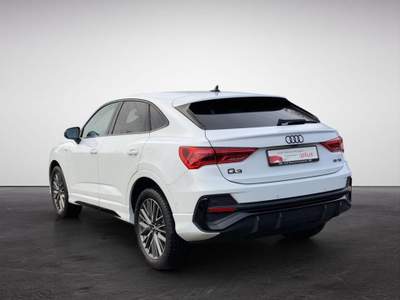 Audi Q3 Sportback 35 TDI S tronic S line edition Bianco usata Bracciano