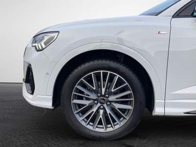 Audi Q3 Sportback 35 TDI S tronic S line edition Bianco usata Bracciano