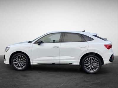 Audi Q3 Sportback 35 TDI S tronic S line edition Bianco usata Bracciano